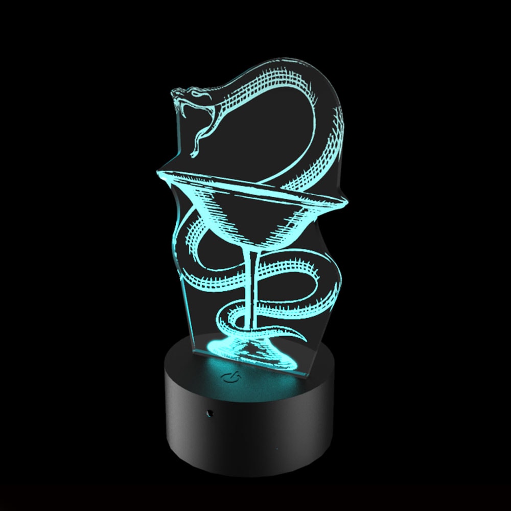 Luminária de Led - Profissão Farmácia Luminária de Led - Profissão Farmácia