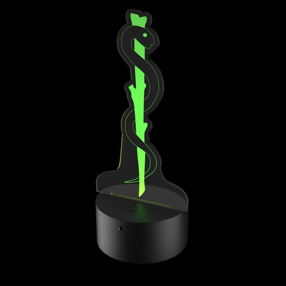 Luminária de Led - Profissão Medicina Luminária de Led - Profissão Medicina