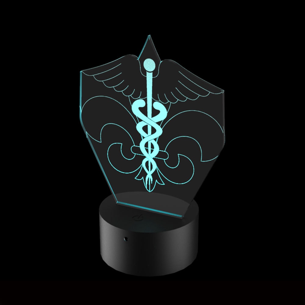 Luminária de Led - Profissão Pedagogia Luminária de Led - Profissão Pedagogia