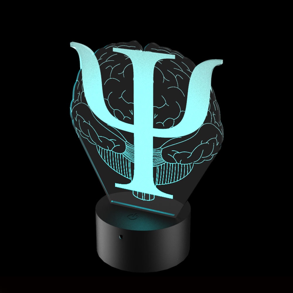 Luminária de Led - Profissão Psicologia Luminária de Led - Profissão Psicologia