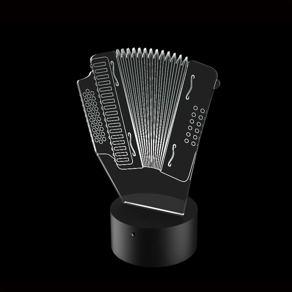 Luminária de Led - Sanfona Luminária de Led - Sanfona