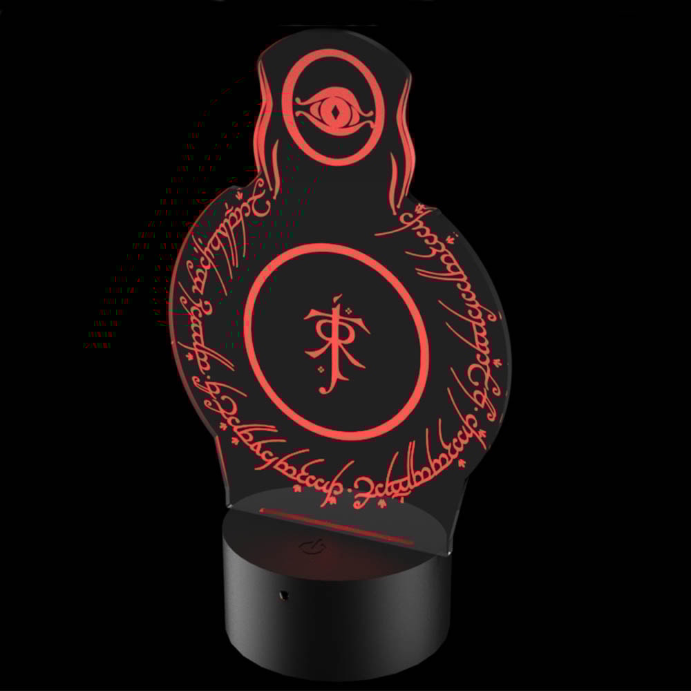 Luminária de Led - Sauron Senhor dos Anéis Luminária de Led - Sauron Senhor dos Anéis