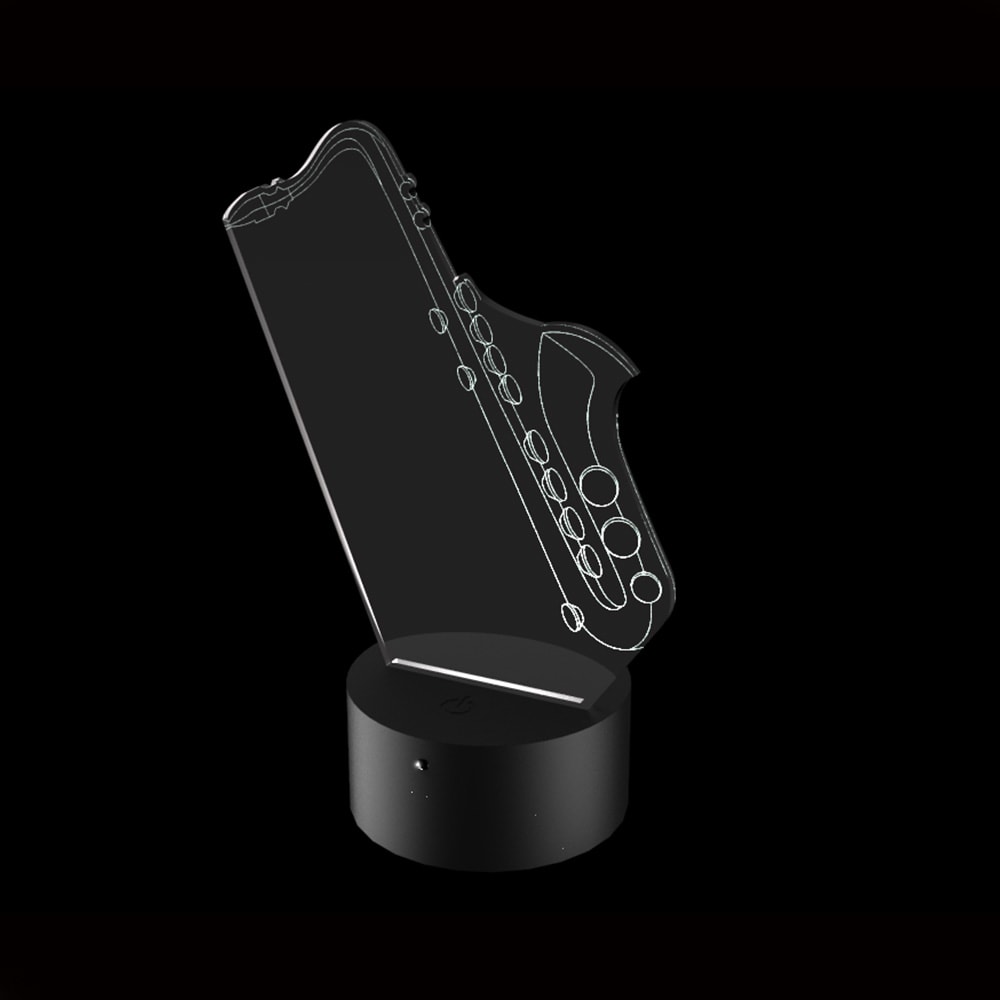 Luminária de Led- Saxofone Luminária de Led- Saxofone