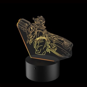 Luminária de Led - Senna League Of Legends