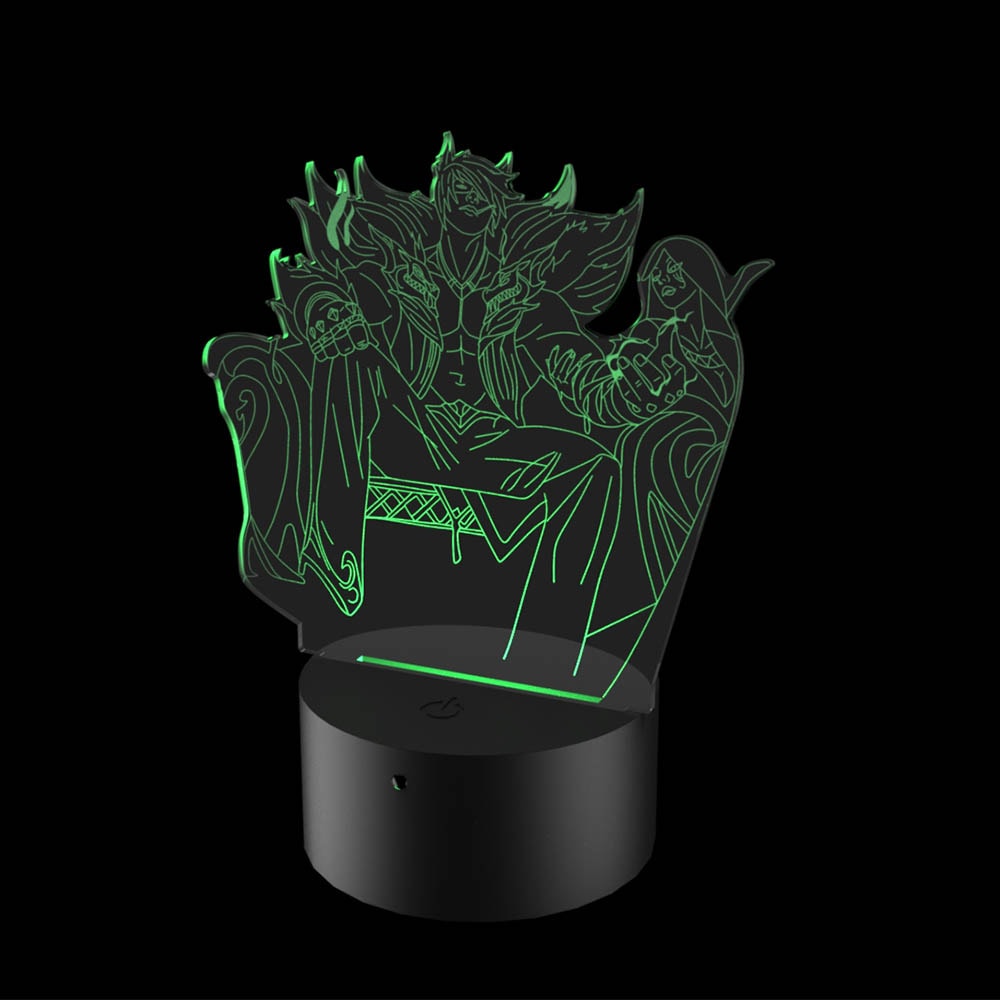 Luminária de Led - Sett League Of Legends Luminária de Led - Sett League Of Legends