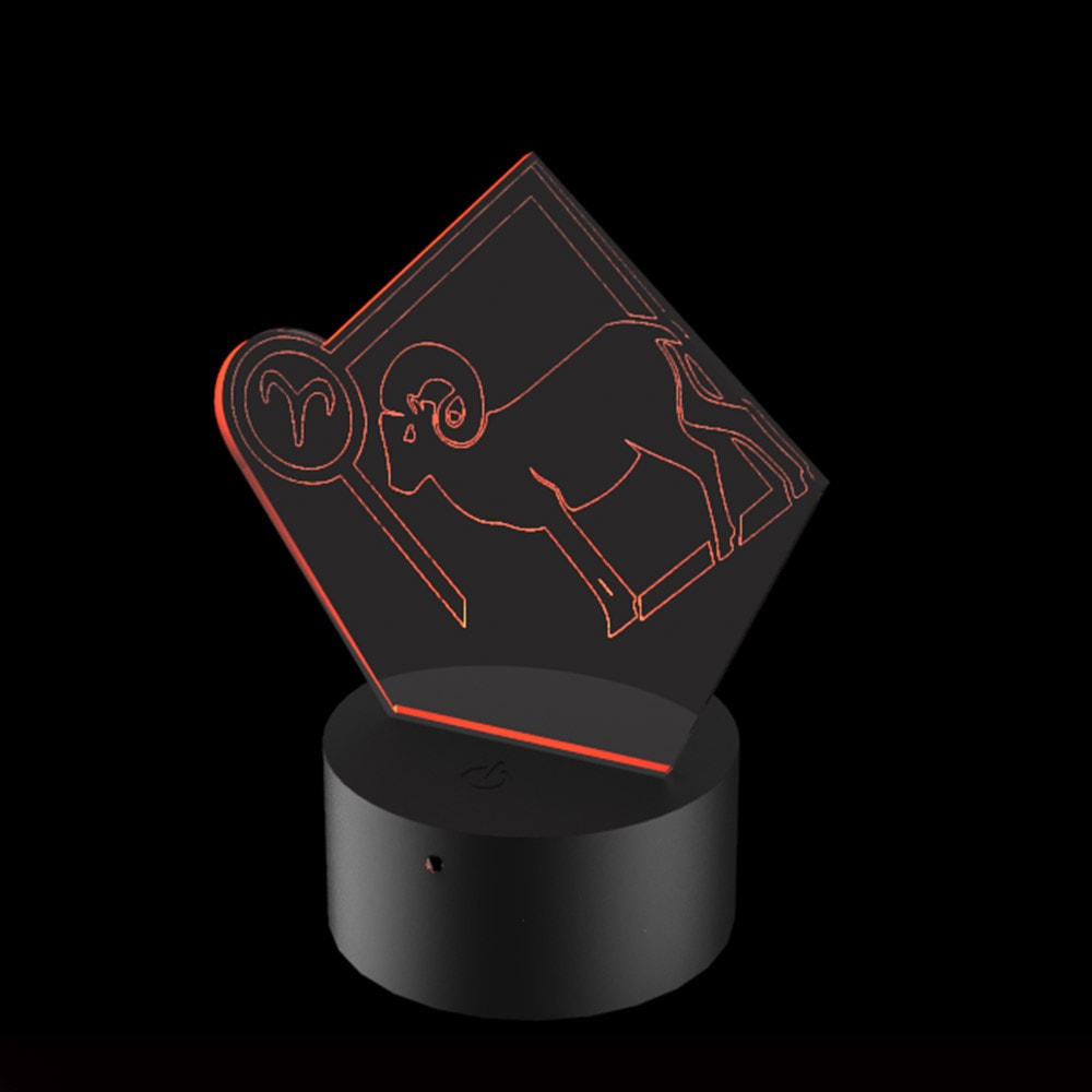 Luminária de Led - Signo Áries Luminária de Led - Signo Áries