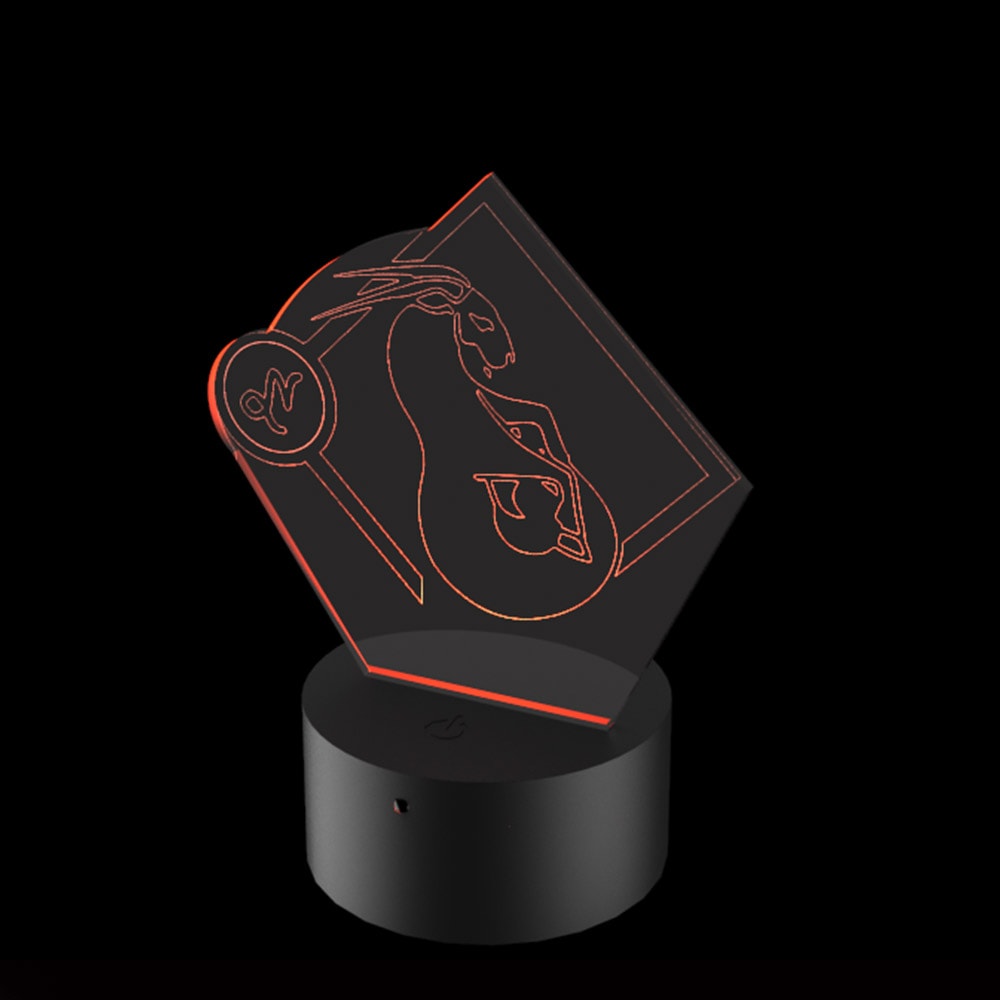 Luminária de Led - Signo Capricórnio Luminária de Led - Signo Capricórnio