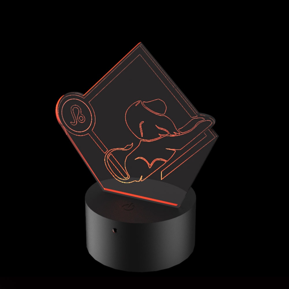 Luminária de Led - Signo Leão Luminária de Led - Signo Leão