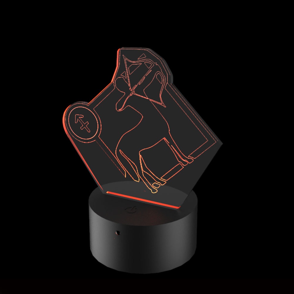 Luminária de Led - Signo Sagitário Luminária de Led - Signo Sagitário