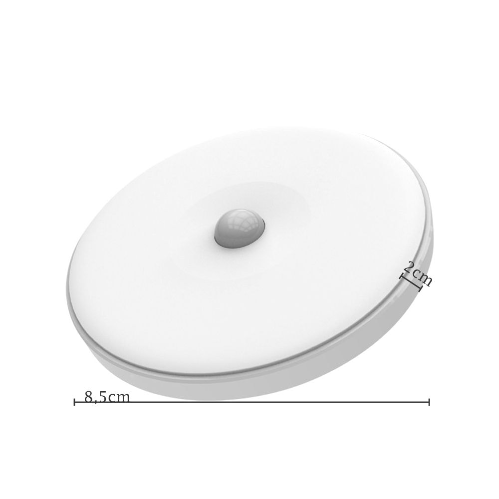 Luminária de Led Spot com Sensor de Presença Luminária de Led Spot com Sensor de Presença