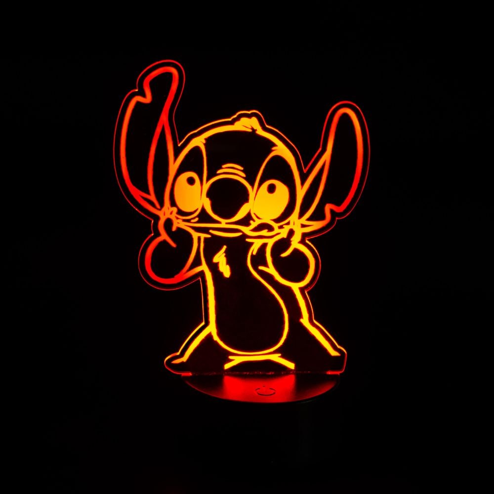 Luminária de Led - Stitch Aloha Luminária de Led - Stitch Aloha