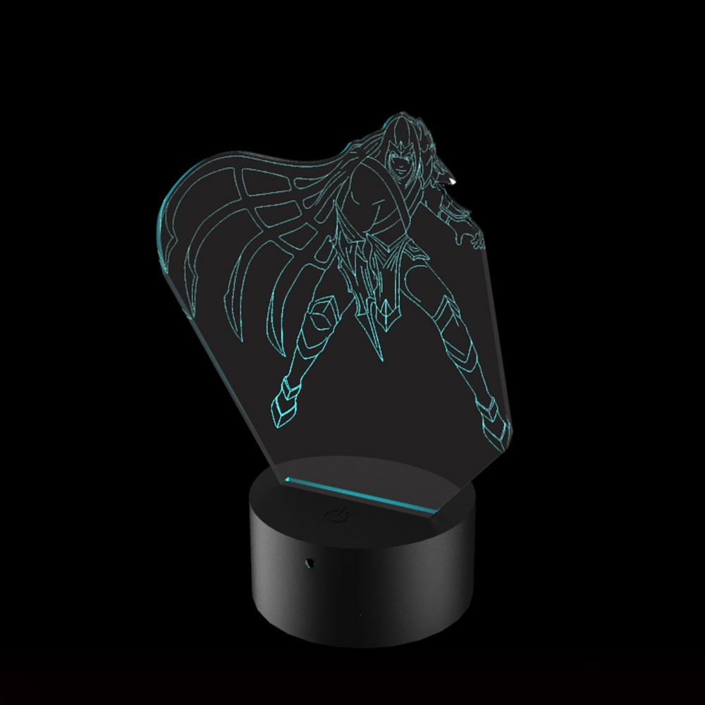 Luminária de Led - Talon League of Legends Luminária de Led - Talon League of Legends