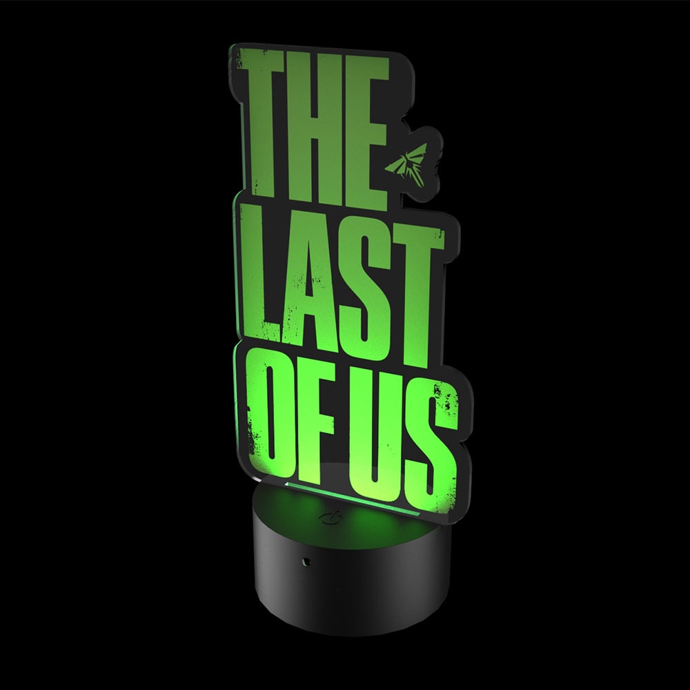 Luminária de Led - The Last Of Us Luminária de Led - The Last Of Us