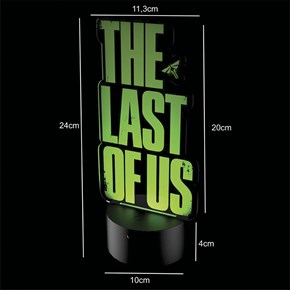 Luminária de Led - The Last Of Us