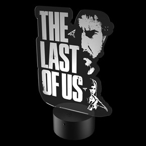 Luminária de Led - The Last Of Us Joel e Ellie