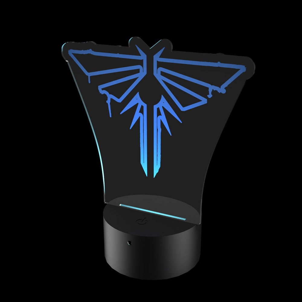 Luminária de Led - The Last Of Us Vagalume Luminária de Led - The Last Of Us Vagalume