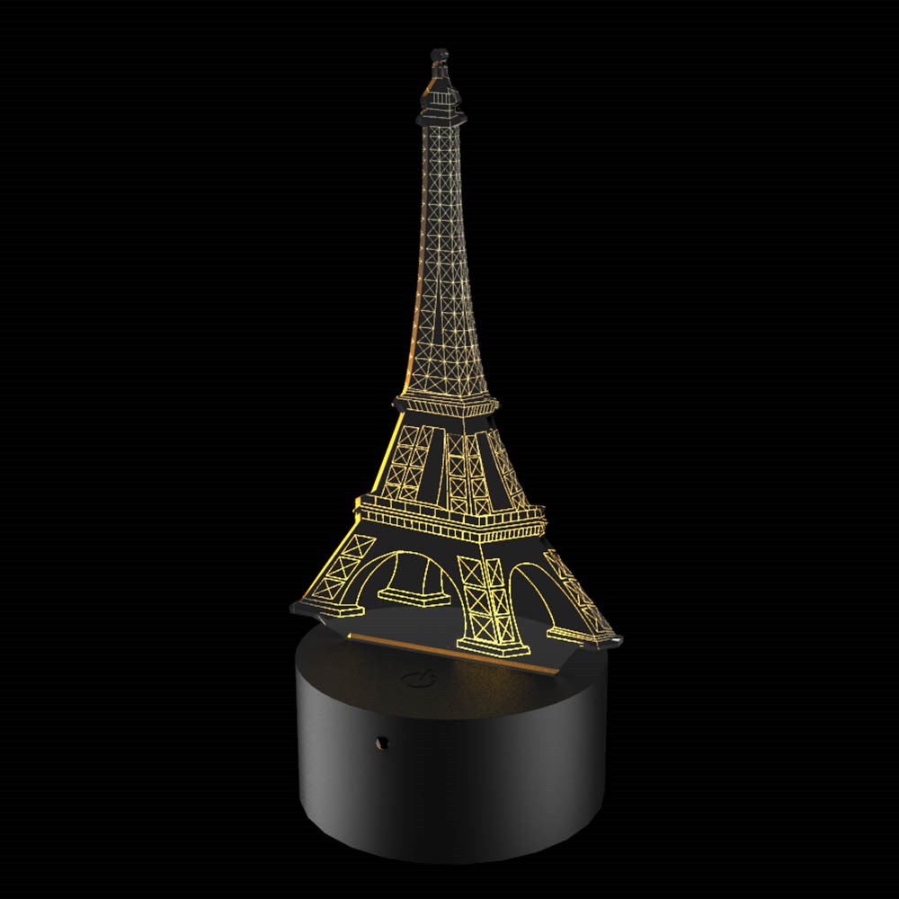Luminária de Led - Torre Eiffel