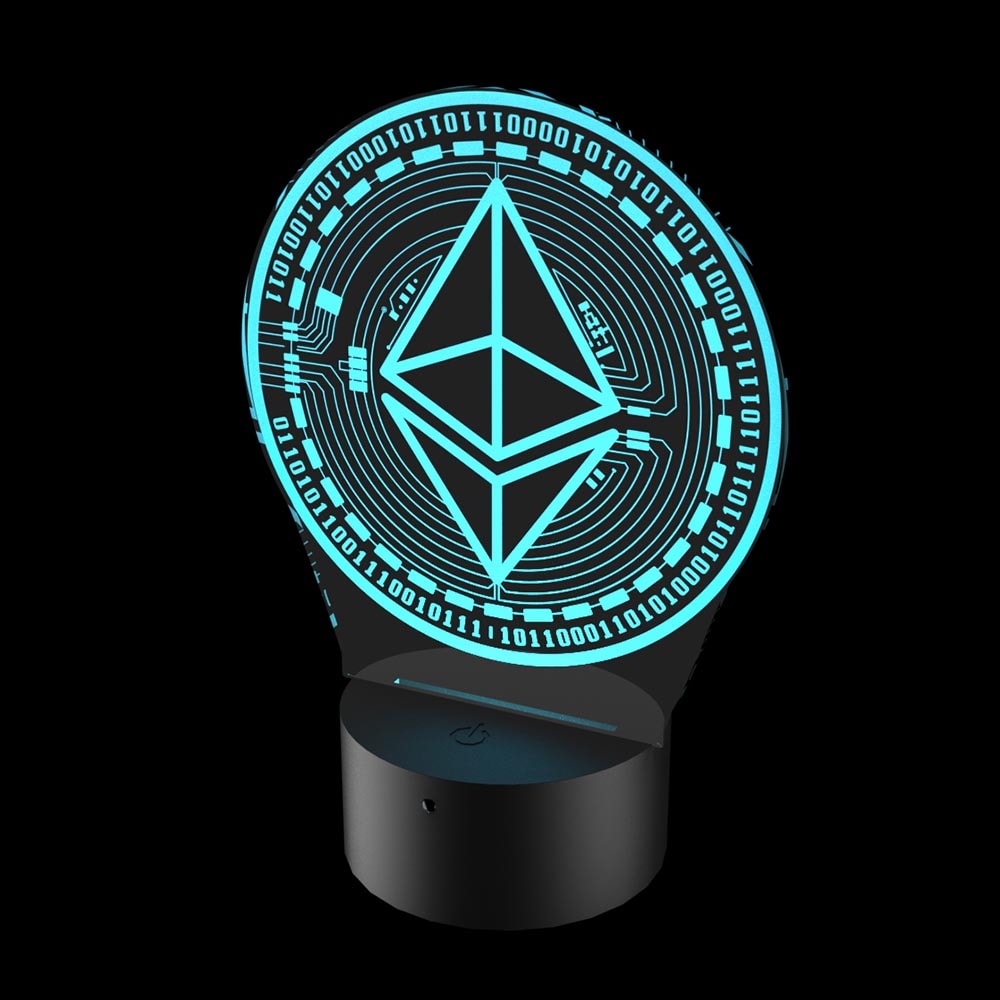 Luminária de Led - Trade Ethereum Luminária de Led - Trade Ethereum