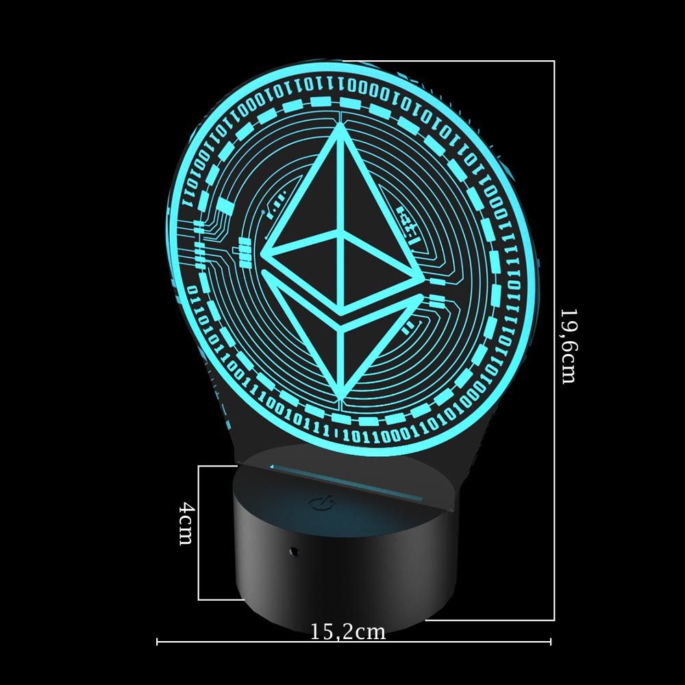 Luminária de Led - Trade Ethereum Luminária de Led - Trade Ethereum