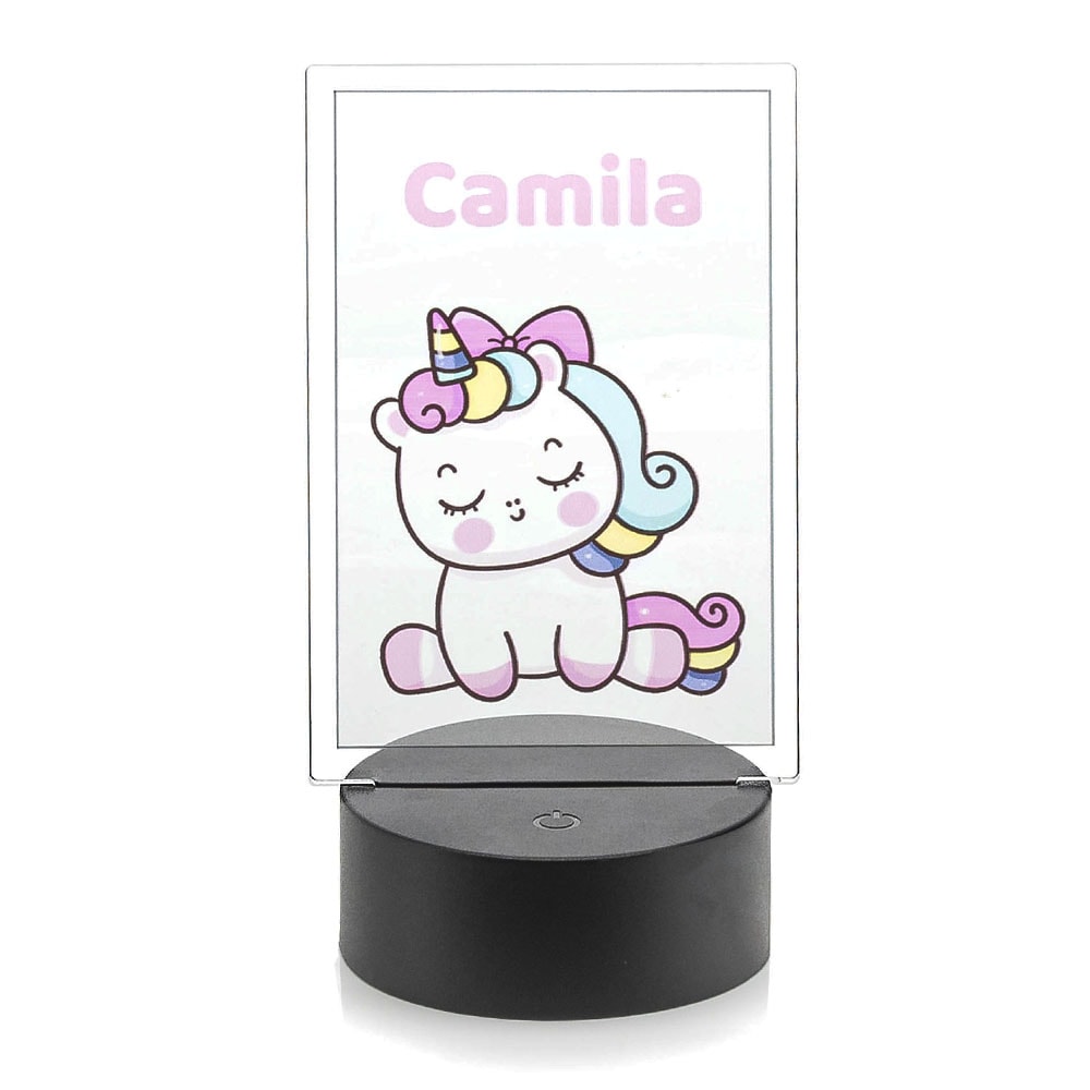 Luminária de Led - Unicórnio Baby Luminária de Led - Unicórnio Baby