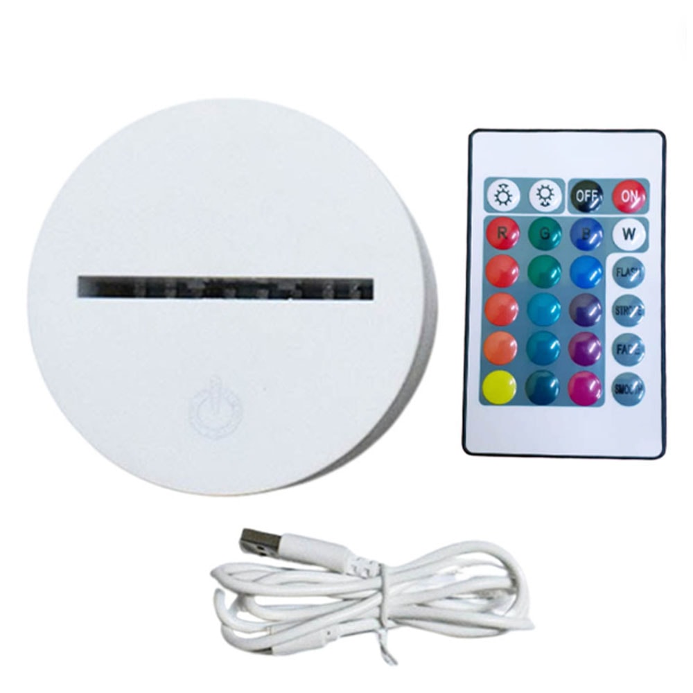 Luminária de Led Unicórnio Bebê Luminária de Led Unicórnio Bebê