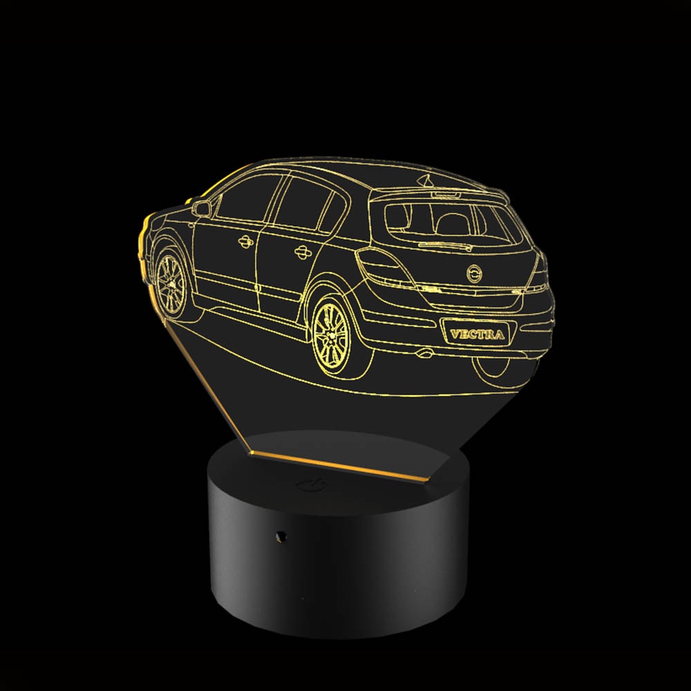 Luminária de Led - Vectra GTX Luminária de Led - Vectra GTX