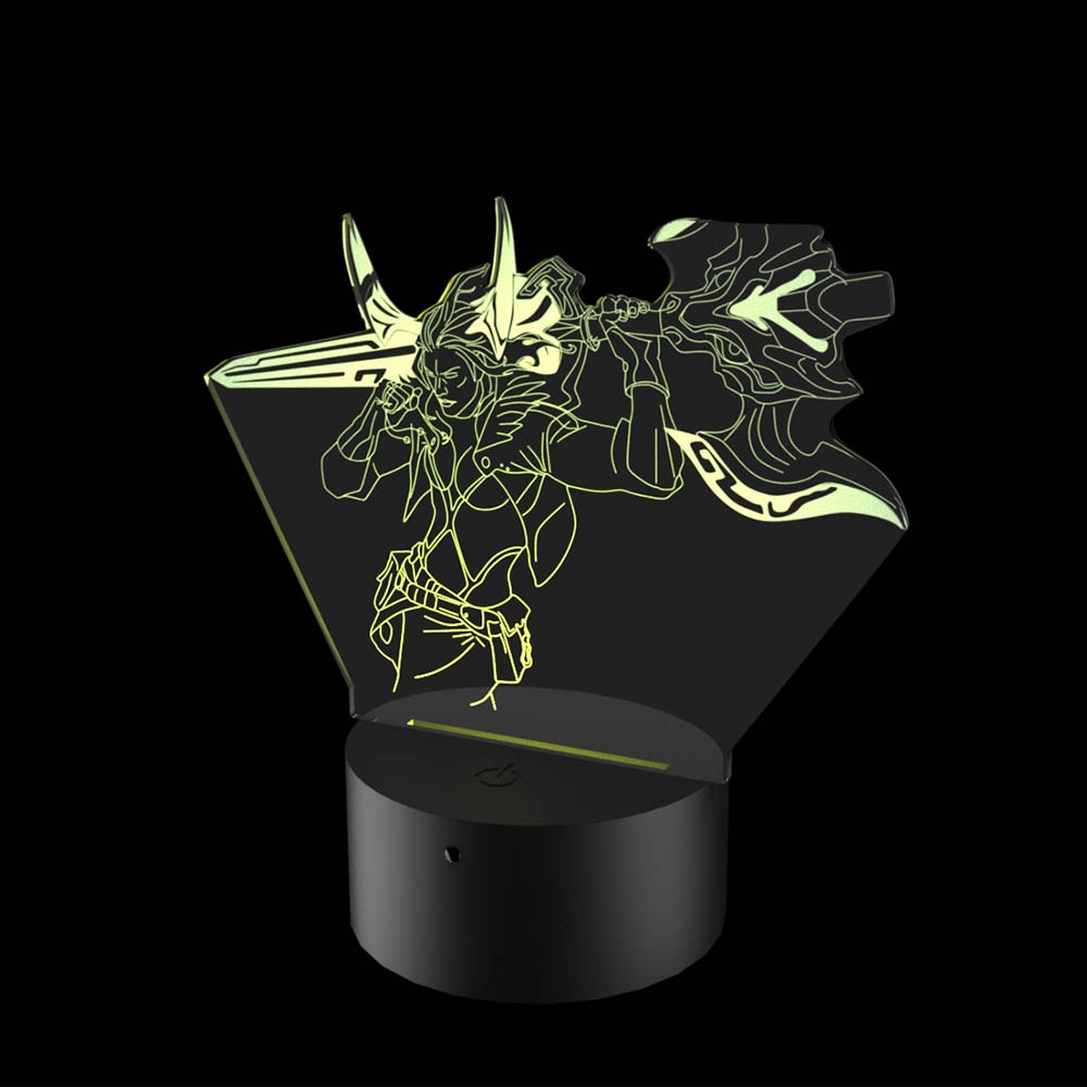 Luminária de Led - Viego League Of Legends Luminária de Led - Viego League Of Legends