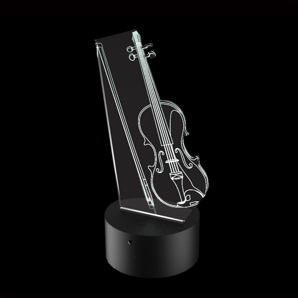 Luminária de Led - Violino Luminária de Led - Violino