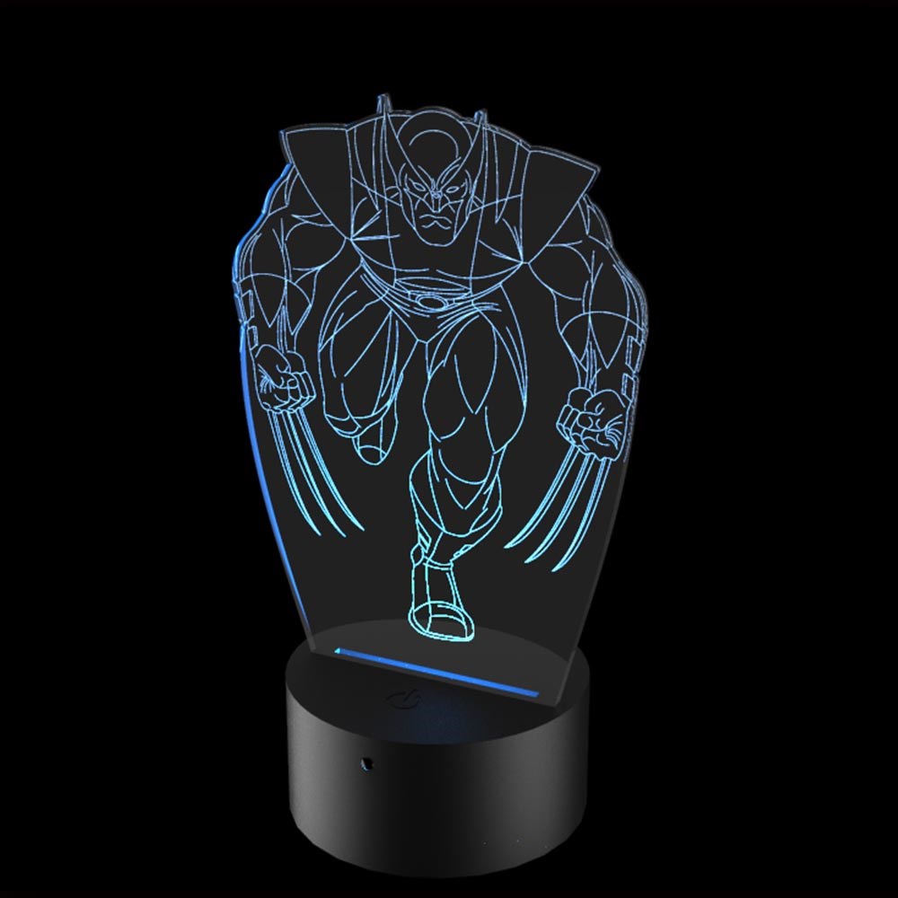 Luminária de Led - Wolverine