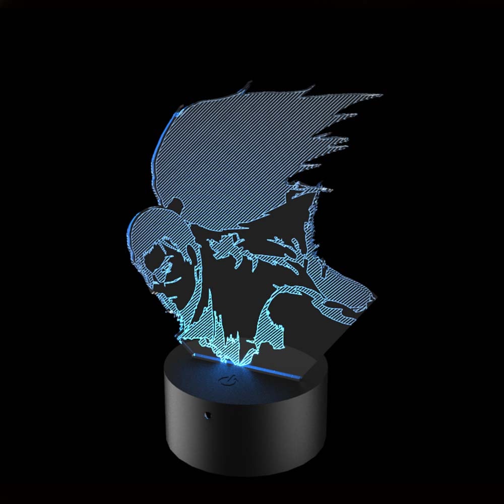 Luminária de Led - Yasuo League Of Legends Luminária de Led - Yasuo League Of Legends