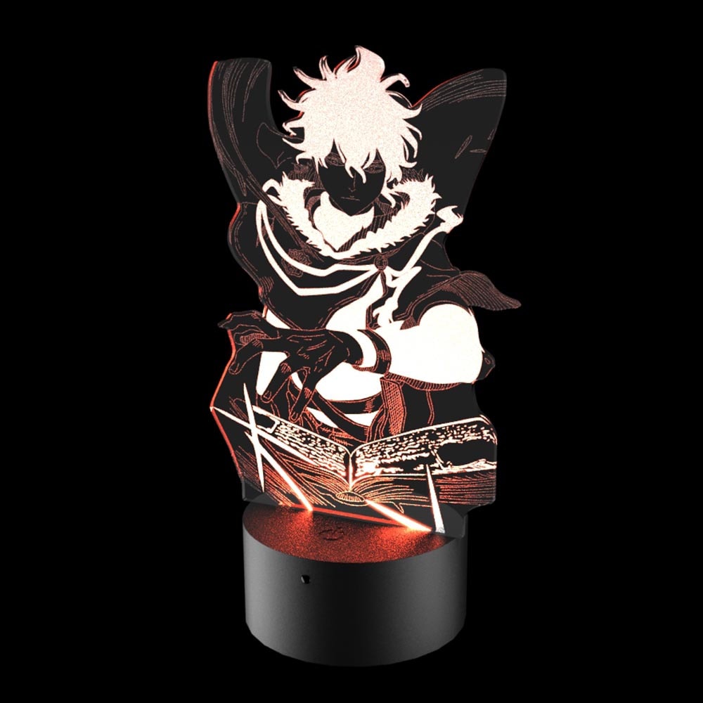Luminária de Led - Yuno Black Clover Luminária de Led - Yuno Black Clover