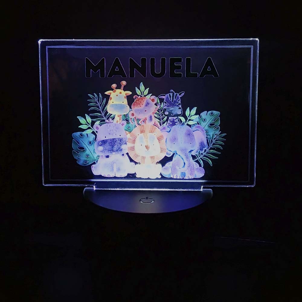 Luminária de Led - Zoo Luminária de Led - Zoo