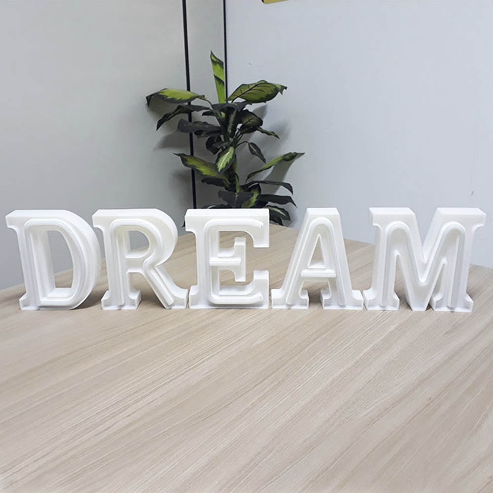 Luminária Letras de LED -  Dream Luminária Letras de LED -  Dream
