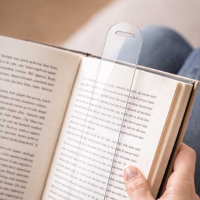 Marcador de Página Cristal