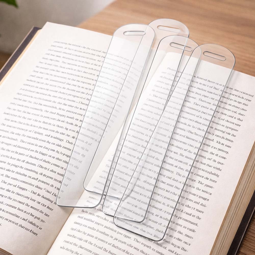 Marcador de Página Cristal