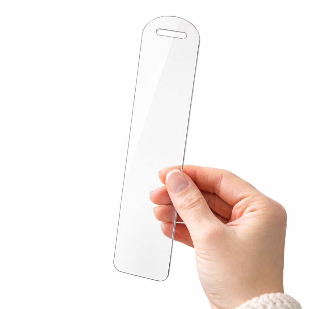 Marcador de Página Cristal