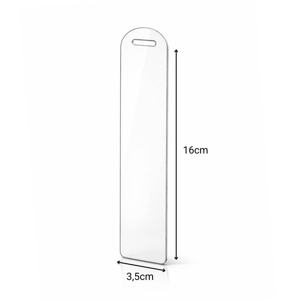 Marcador de Página Cristal