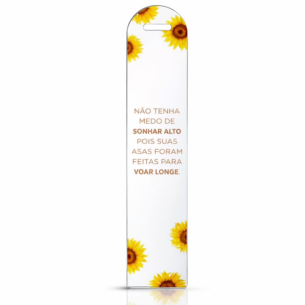 Marcador de Página para Livros