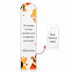 Marcador de Página Personalizado com Sua Marca