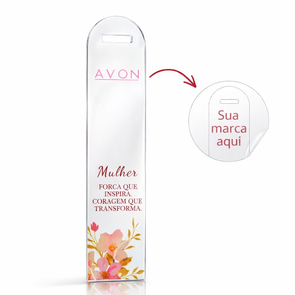 Marcador de Página Personalizado com Sua Marca