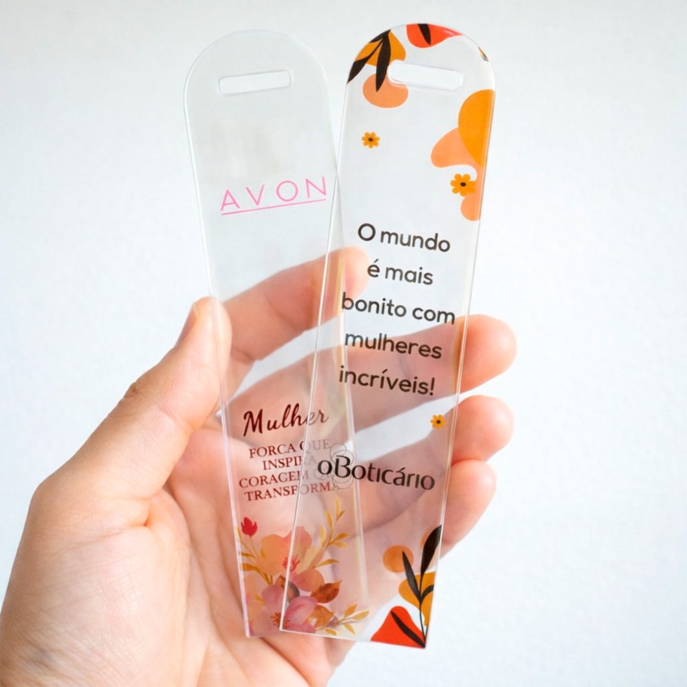 Marcador de Página Personalizado com Sua Marca