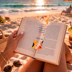 Marcador de Página Personalizado com Sua Marca