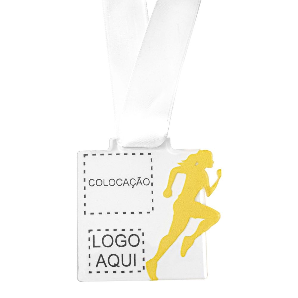 Medalha Acrílico Cristal Personalizada Esportiva Quadrada Medalha Acrílico Cristal Personalizada Esportiva Quadrada
