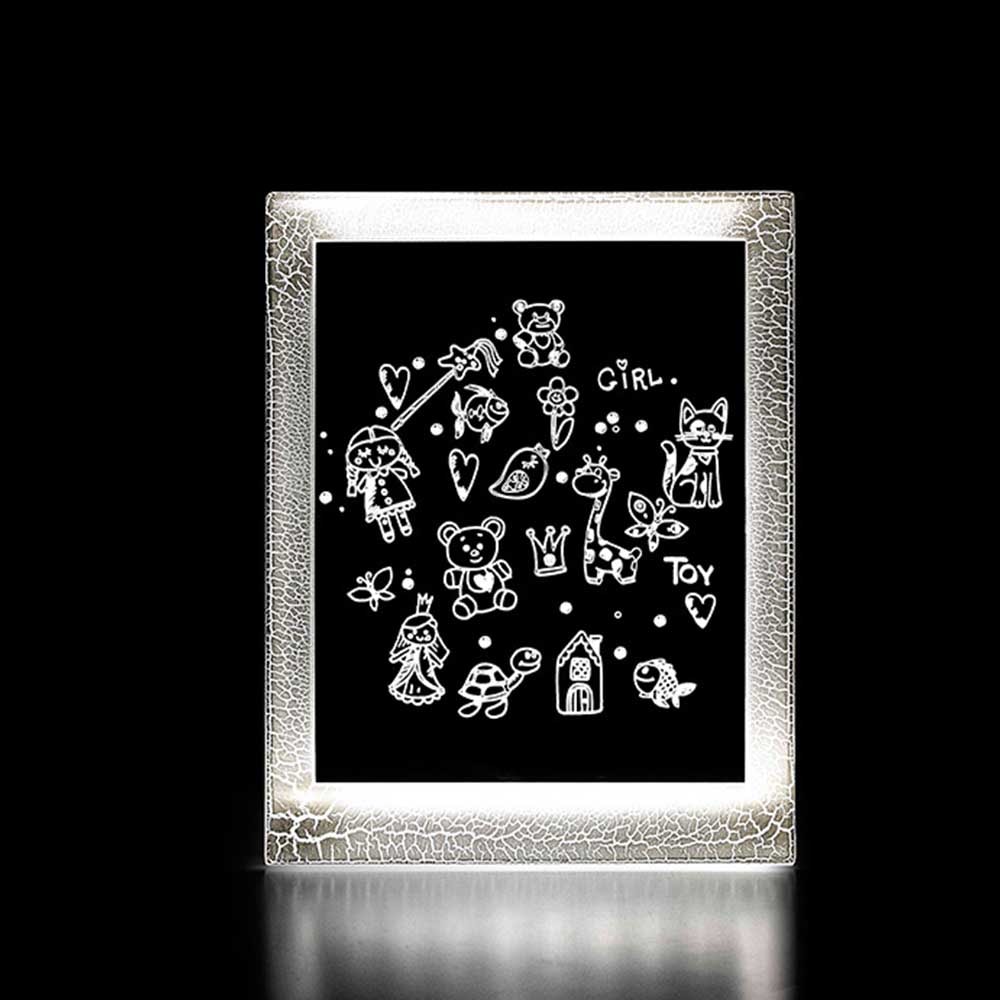 Moldura Decorativa Led - Infantil Moldura Decorativa Led - Infantil