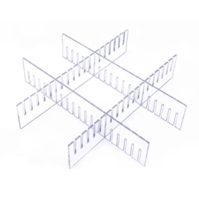 Nicho, Colmeia, Divisória Modular Gaveta 40x40cm