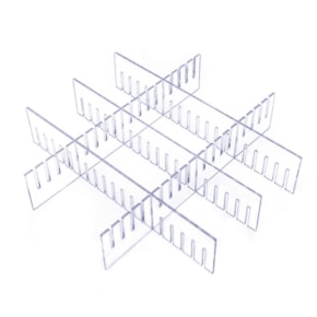 Nicho, Colmeia, Divisória Modular Gaveta 40x40cm