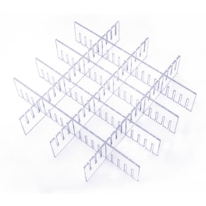 Nicho, Colmeia, Divisória Modular Gaveta 40x40cm