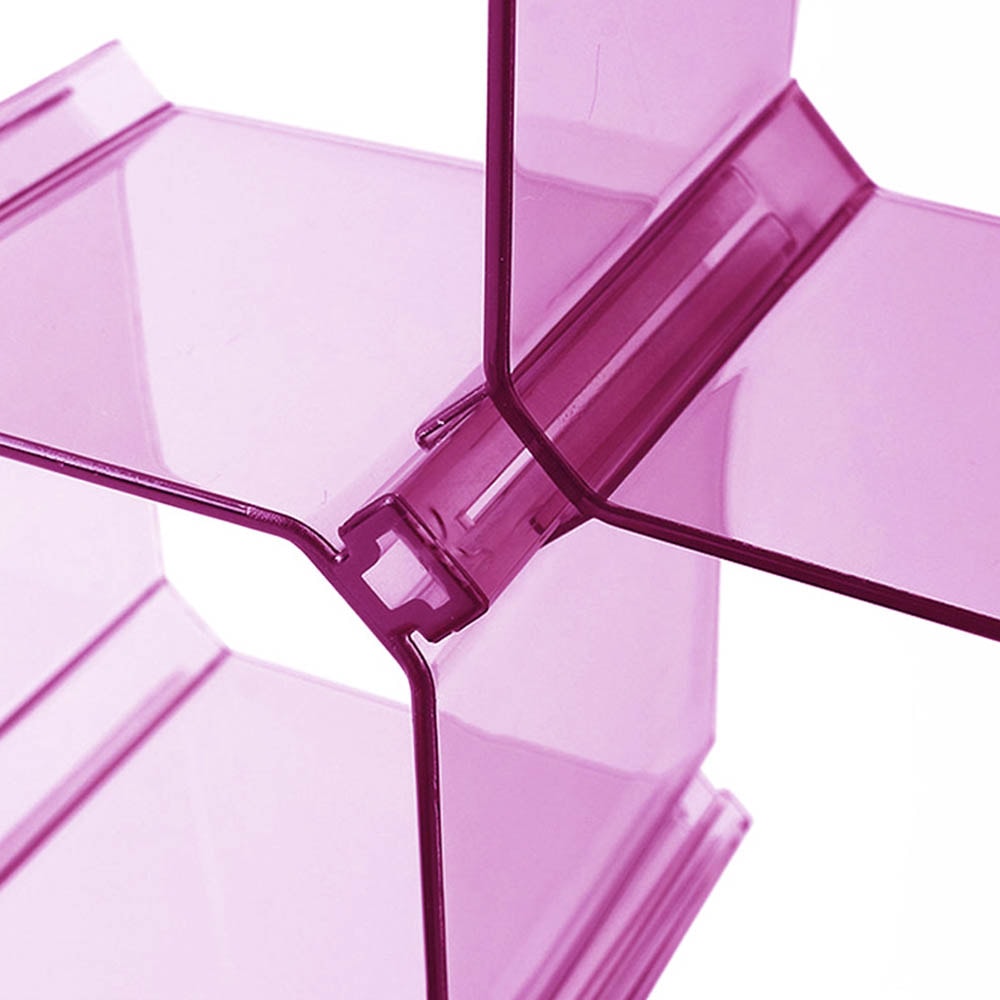 Nicho Organizador em Acrílico Rosa Nicho Organizador em Acrílico Rosa