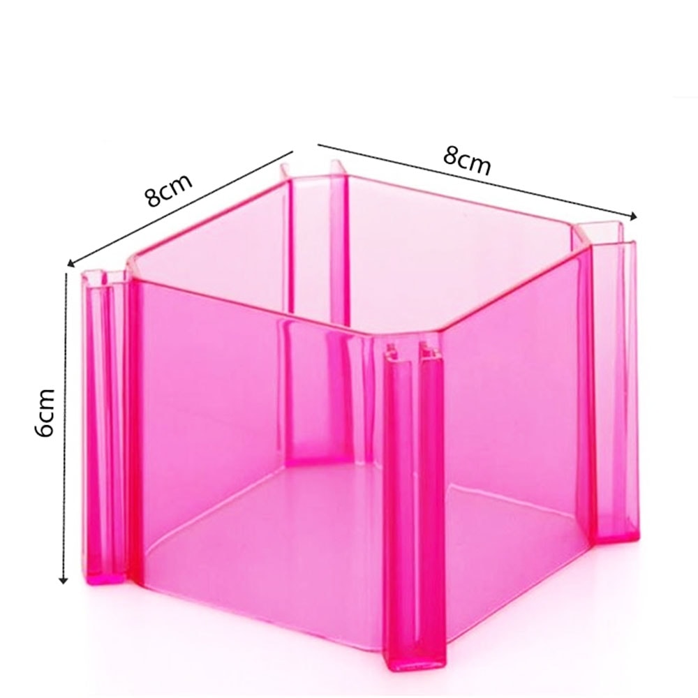 Nicho Organizador em Acrílico Rosa Nicho Organizador em Acrílico Rosa