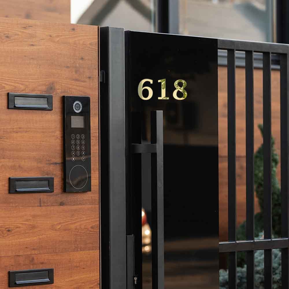 Número em Acrílico Espelhado - 3 Número em Acrílico Espelhado - 3